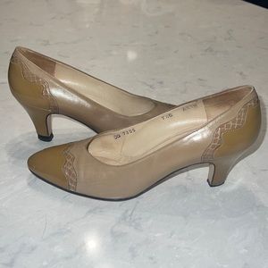 Vintage Ferragamo Heels